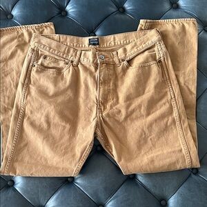 J. Crew Sutton Men’s Tan 32x32 Jeans/Pants